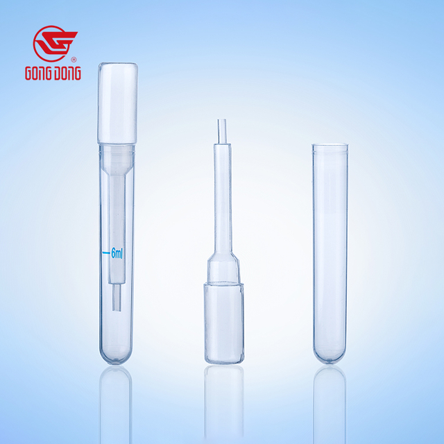 Testrohr mit Pipette 16*95 mm