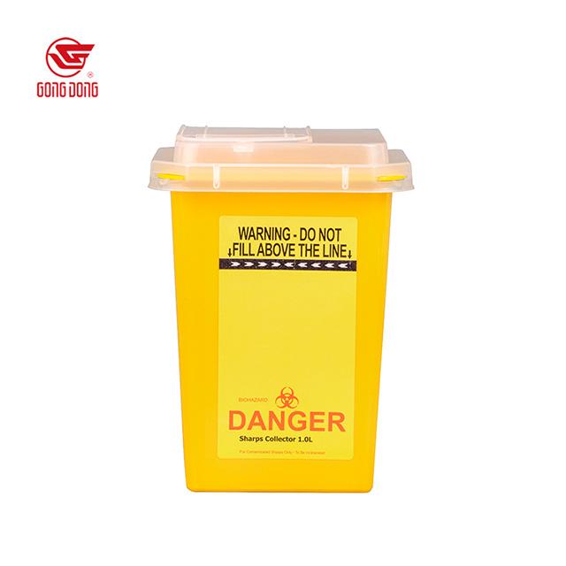 Scharfe Container -Grundlagen