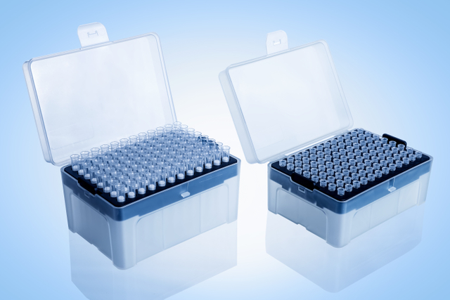 Universelle Tipps mit Filter für Verbreitung 10ul 、 100ul 、 200ul 、 1000ul 、 1250ul