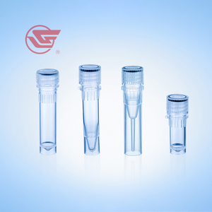 Kryo -Fläschchen 0,5 ml 、 1ml 、 1,5 ml 、 2ml