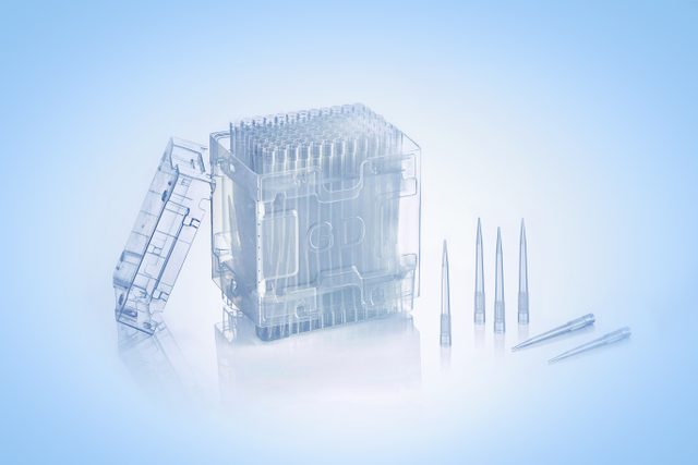 Pipette -Tipps für Uranus AE120 1000 μl geeignet