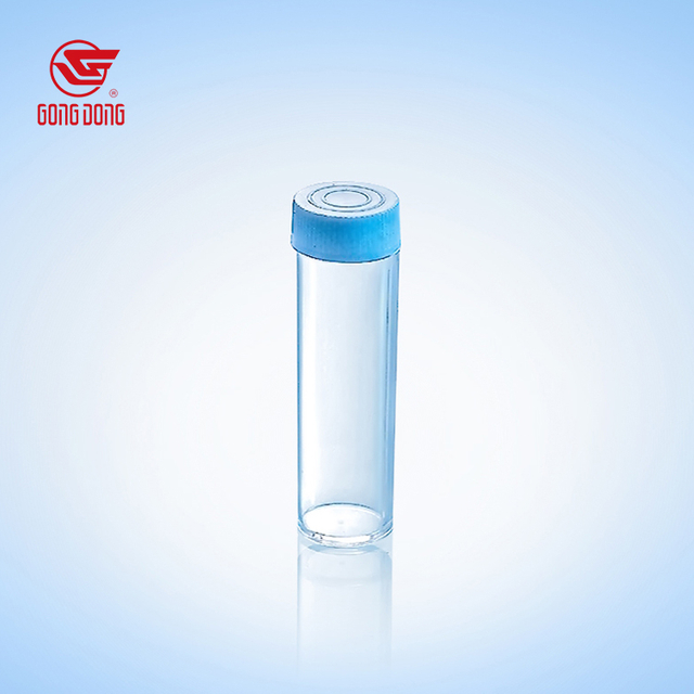 Testrohr 16*53 mm, 6ml mit Kappe