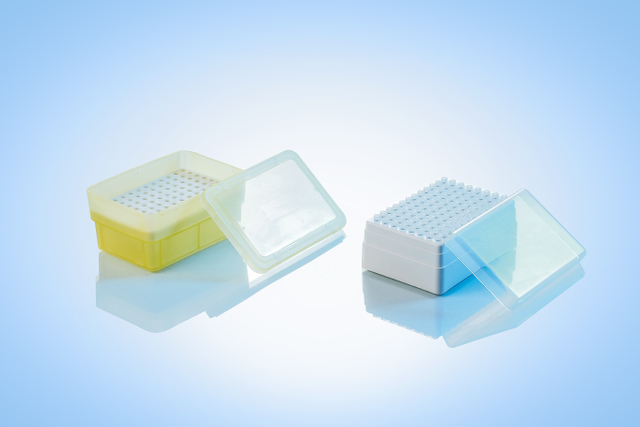 Tippbox 96 Wells für 10ul und 200ul